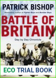 Battle of Britain A day-to-day chronicle, 10 July-31 October 1940