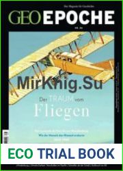 Geo Epoche Nr. 86 - Der Traum vom Fliegen