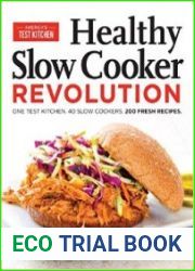 Healthy Slow Cooker Revolution