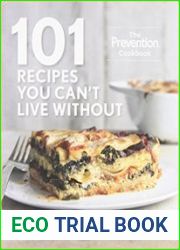 101 Recipes You Can|t Live Without The Prevention Cookbook