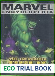 Marvel Encyclopedia Volume 3 The Incredible Hulk