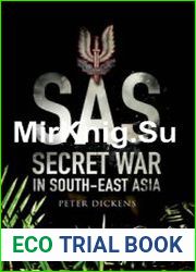 SAS Secret War in South East Asia