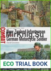 New Zealand Infantryman vs German Motorcycle Soldier Greece and Crete 1941 (Osprey Combat 23)