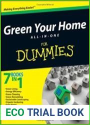 Green Your Home All in One For Dummies