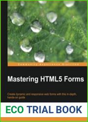 Mastering HTML5 Forms