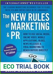 The New Rules of Marketing and PR