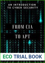 From CIA to APT An Introduction to Cyber Security
