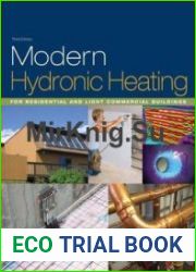 Modern Hydronic Heating For Residential and Light Commercial Buildings, 3 edition