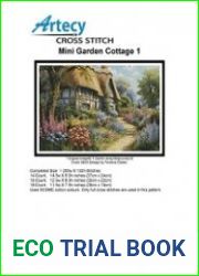 Artecy Cross Stitch - Mini Garden Cottage 1