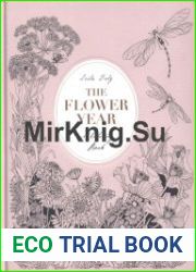 The Flower Year - A Coloring Book