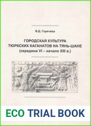 Городская культура Тюркских каганатов на Тянь-Шане (середина VI - начала XIII в.)
