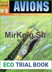 Les Messerschmitt Bf 109 Finlandais (Avions Hors-Serie №8)