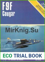 F9F Cougar (In Detail & Scale 16)