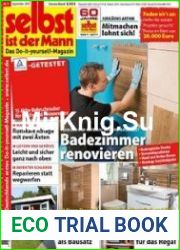 Selbst ist der Mann Heimwerkermagazin