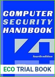Computer Security Handbook, 4th Edition