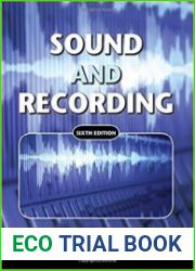 Sound and Recording, 6th edition