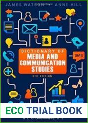 Dictionary of Media and Communication Studies