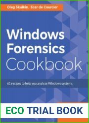 Windows Forensics Cookbook