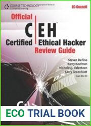 Official Certified Ethical Hacker Review Guide