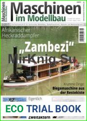 Maschinen im Modellbau Magazin