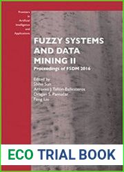 Fuzzy Systems and Data Mining II Proceedings of FSDM 2016