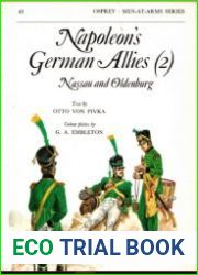 Napoleon|s German Allies (2) Nassau & Oldenburg