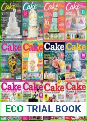 Cake Decoration & Sugarcraft - 2016 Full Year Issues Collection