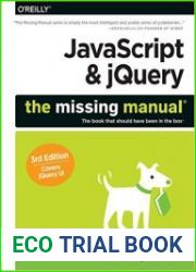 javascript & jQuery The Missing Manual, 3rd Edition