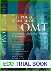 The Pocket Manual of OMT Osteopathic Manipulative Treatment for Physicians