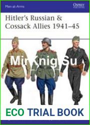 Hitler’s Russian & Cossack Allies 1941-1945 (Osprey Men-at-Arms 503)