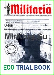 U-668 Die Unternehmungen eines Nordmeer U-Bootes (Militaria Spezial №1)