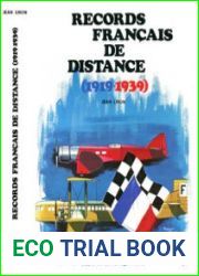 Record Francais de Distance 1919-1939 (Collection Docavia №9)