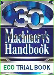 Machinery|s Handbook, Large Print, 30th Edition