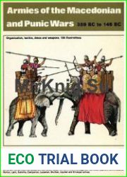 Armies of the Macedonian and Punic Wars 359-146 BC