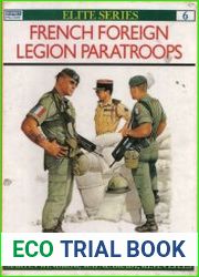 French Foreign Legion Paratroops