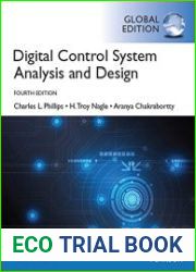 Digital Control System Analysis & Design Global Edition, 4th edition