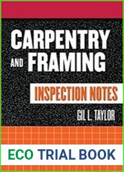 Carpentry and Framing Inspection Notes