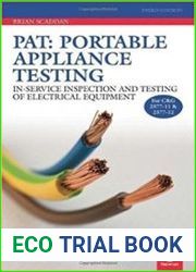 PAT Portable Appliance Testing In-Service Inspection and Testing of Electrical Equipment, 3rd Edition