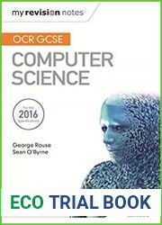 OCR GCSE Computer Science My Revision Notes, 2nd ed.