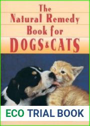 Natural Remedy Book for Dogs and Cats