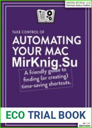Take Control of Automating Your Mac, Second Edition