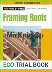 Framing Roofs