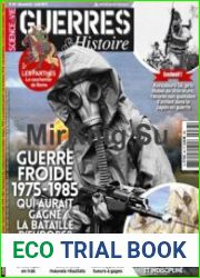 Science & Vie Guerres & Histoire