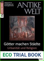 Antike Welt 2023-03Zeitschrift fur Archaologie und Kulturgeschichte