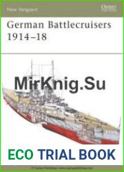 German Battlecruisers 1914-1918 (Osprey New Vanguard 124)