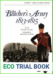 Blucher’s Army 1813–15