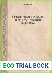 Секретная служба в тылу немцев (1914–1918 гг.)