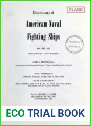 Dictionary of American Naval Fighting Ships vol VIII