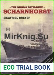 The German Battleship Scharnhorst