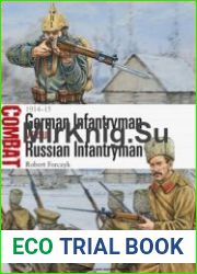German Infantryman vs Russian Infantryman 1914-1915 (Osprey Combat 11)